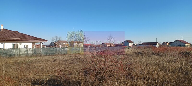 Sabareni, teren intravilan construibil, cu utilitati in apropiere